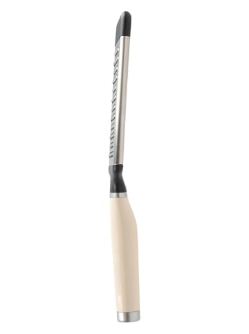 KitchenAid Käsereibe in Silber/ Creme - (L)29,5 cm