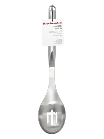 KitchenAid Edelstahl-Schaumlöffel "Premium" - (L)33,8 cm