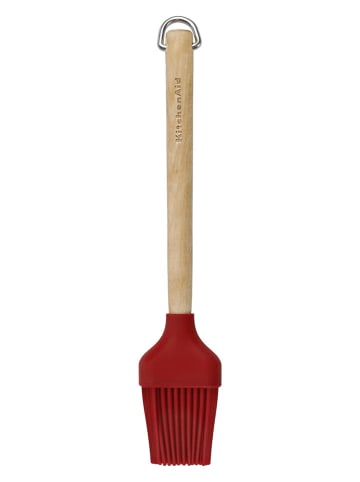 KitchenAid Backpinsel in Hellbraun/ Rot - (L)29 cm