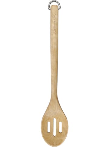 KitchenAid Schlitzlöffel in Natur - (L)32 cm