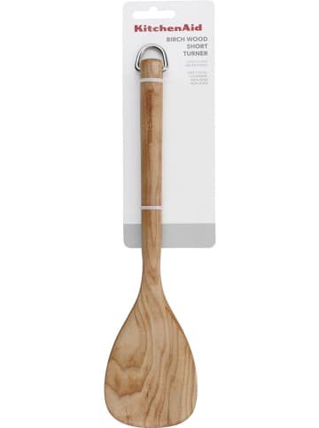 KitchenAid Pfannenwender in Natur - (L)29 cm