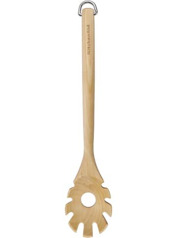 KitchenAid Pastalöffel in Natur - (L)32 cm