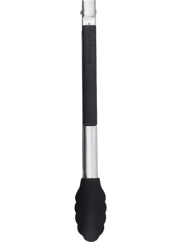 KitchenAid Küchenzange in Silber/ Schwarz - (H)30 cm