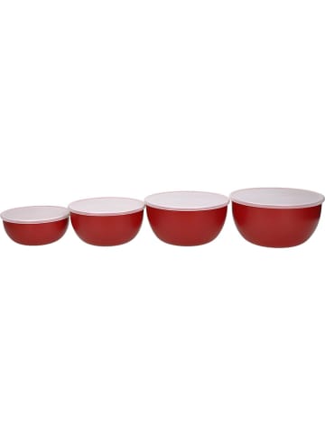 KitchenAid 4er-Set: Frischhaltedosen in Rot