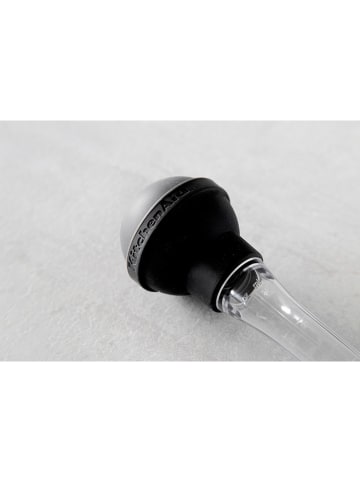 KitchenAid Silikonpipette zum Begießen in Schwarz/ Transparent - (L)28 cm