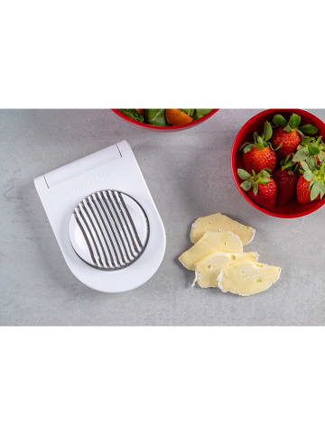 KitchenAid Eierschneider in Weiß - (L)15 cm