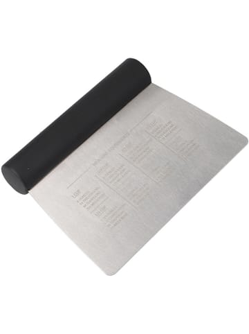 KitchenAid Küchenschaber in Silber/ Schwarz - (L)15 cm