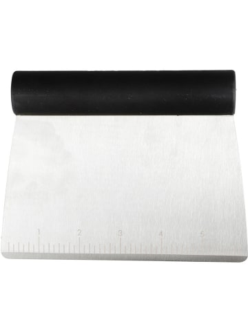KitchenAid Küchenschaber in Silber/ Schwarz - (L)15 cm