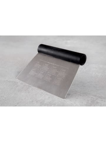 KitchenAid Küchenschaber in Silber/ Schwarz - (L)15 cm