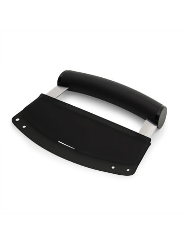 KitchenAid Wiegemesser in Silber/ Schwarz - (L)15 cm