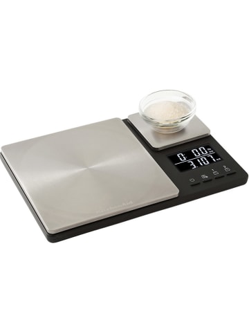 KitchenAid Küchenwaage in Silber/ Schwarz - (B)30 x (H)21 cm