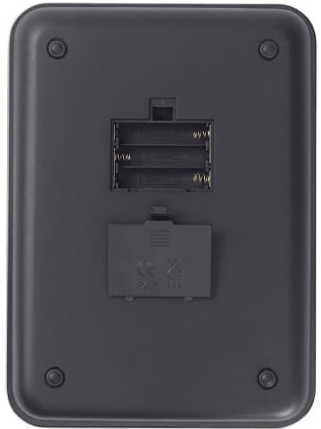 KitchenAid Küchenwaage in Schwarz - (B)16,5 x (H)21,5 cm