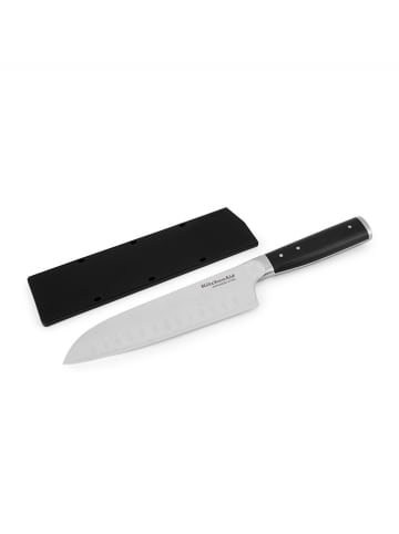 KitchenAid Santokumesser in Schwarz - (L)18 cm