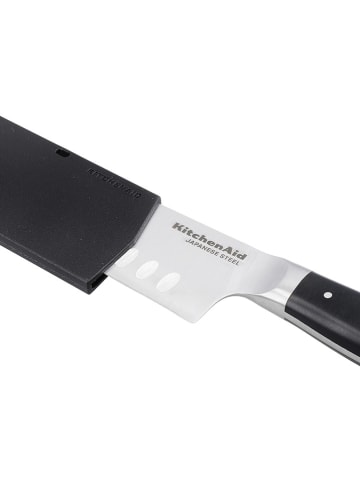 KitchenAid Santokumesser in Schwarz - (L)18 cm