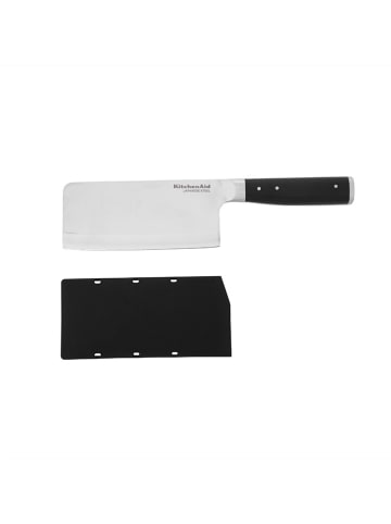 KitchenAid Hackmesser in Schwarz - (L)15 cm