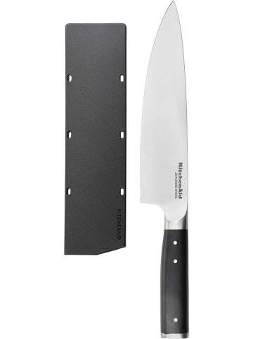 KitchenAid Küchenmesser in Schwarz - (L)20 cm