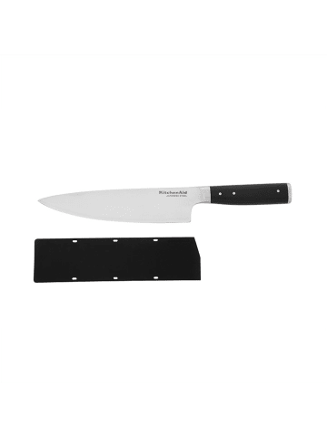 KitchenAid Küchenmesser in Schwarz - (L)20 cm