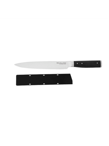 KitchenAid Schneidemesser in Schwarz - (L)20 cm