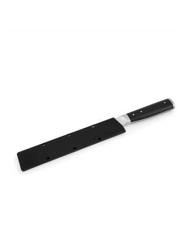 KitchenAid Brotmesser in Schwarz - (L)20 cm