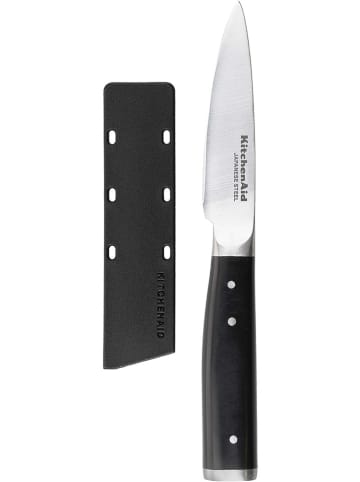 KitchenAid Schälmesser in Schwarz - (L)9 cm
