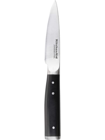 KitchenAid Schälmesser in Schwarz - (L)9 cm