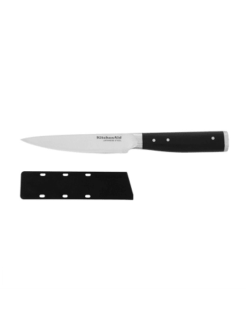KitchenAid Universalmesser in Schwarz - (L)11 cm