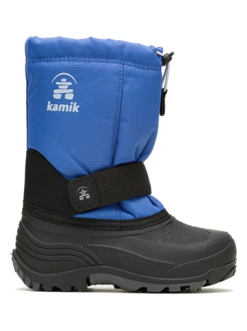 Kamik Winterlaarzen "Rocket" donkerblauw/zwart