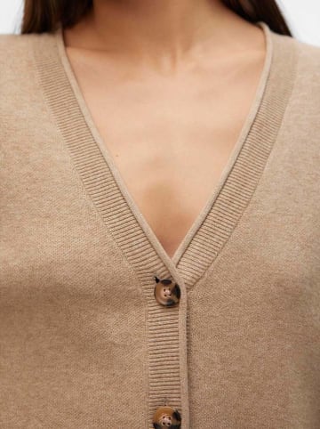 Vero Moda Cardigan in Camel