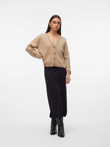 Vero Moda Cardigan in Camel