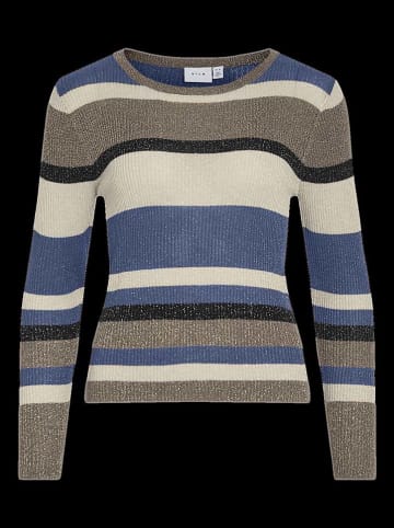 Vila Trui grijs/blauw/crème