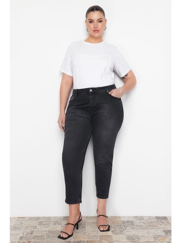 trendyol Spijkerbroek - skinny fit - zwart