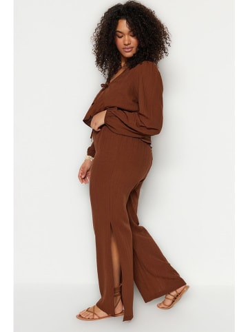 trendyol Hose in Cognac