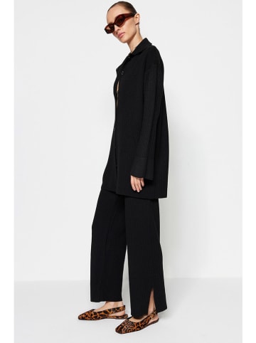 trendyol 2-delige outfit zwart