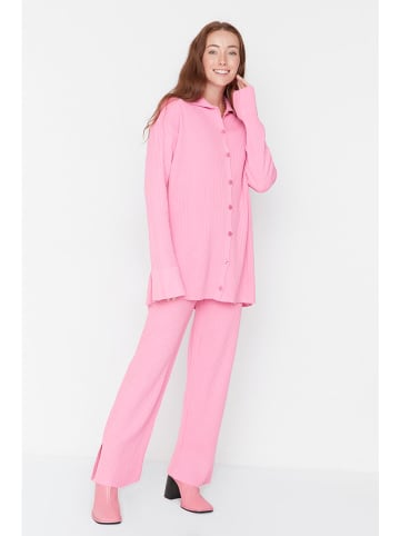 trendyol 2tlg. Outfit in Rosa