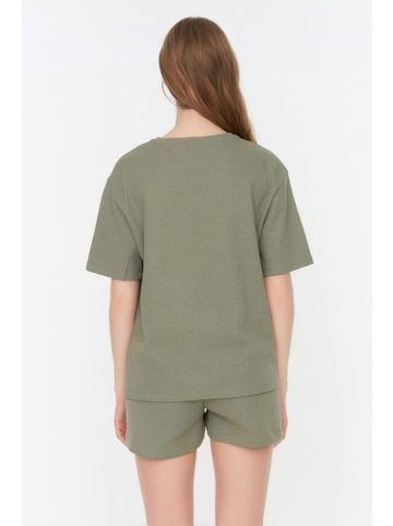 trendyol Pyjama in Oliv