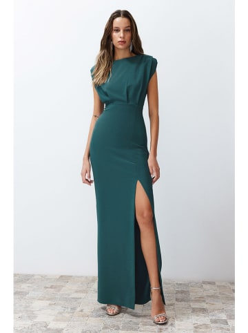 trendyol Kleid in Petrol