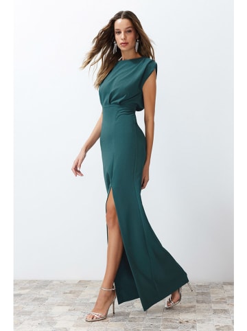 trendyol Kleid in Petrol