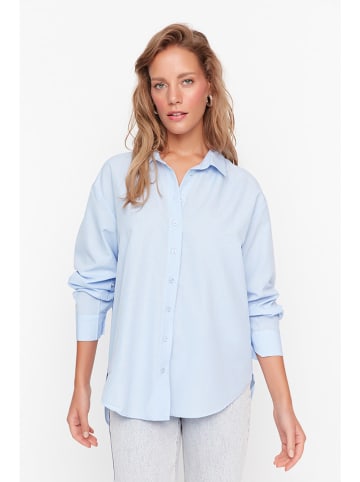 trendyol Blouse lichtblauw