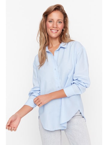 trendyol Hemd in Hellblau
