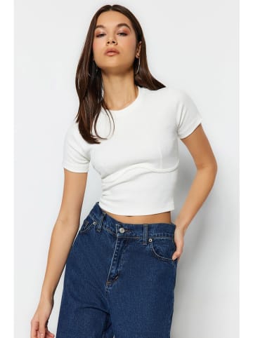 trendyol Shirt in Weiß