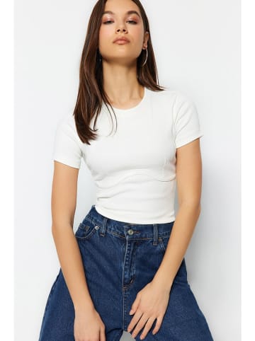 trendyol Shirt in Weiß