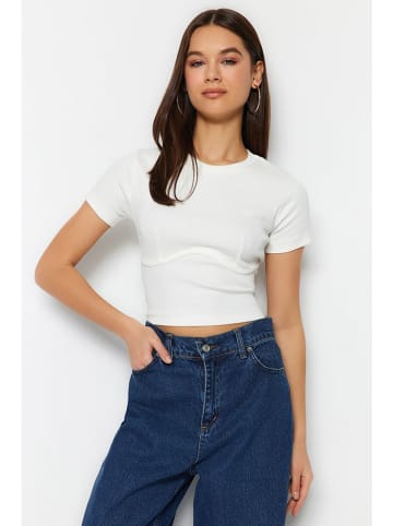 trendyol Shirt in Weiß