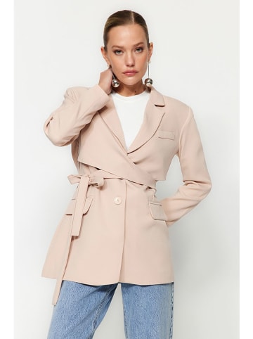 trendyol Blazer in Rosé