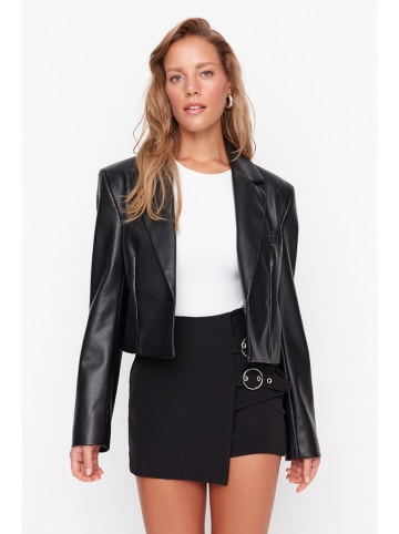 trendyol Hosenrock in Schwarz