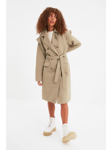 trendyol Trenchcoat in Beige