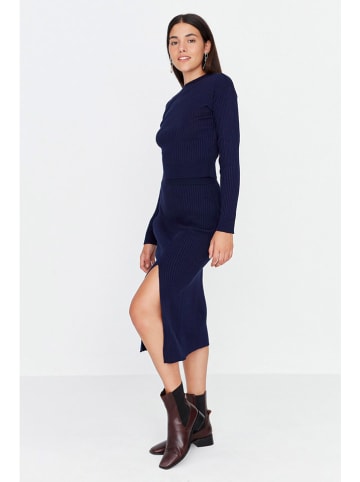 trendyol 2tlg. Outfit in Dunkelblau