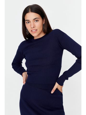 trendyol 2tlg. Outfit in Dunkelblau