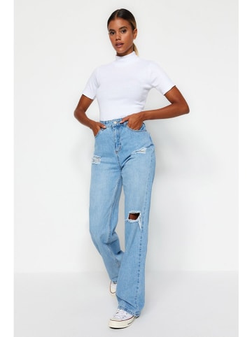 trendyol Jeans - Comfort fit - im Hellblau