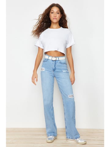trendyol Jeans - Comfort fit - im Hellblau