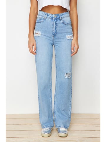 trendyol Jeans - Comfort fit - im Hellblau